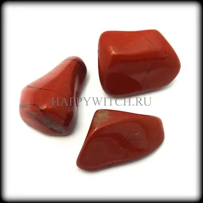 Камень красная яшма