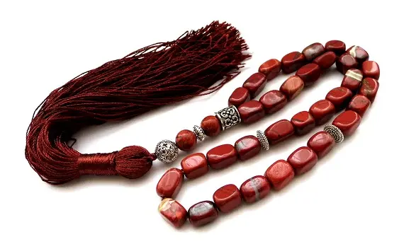 Четки из натуральных камней_красный цвет Четки из натуральных камней_красный цвет