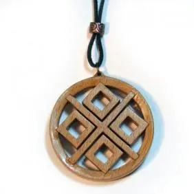 Славянский оберег в машину