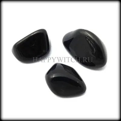 Целебные и магические свойства камня обсидиан