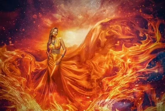 Как управлять магией огня Как управлять магией огня