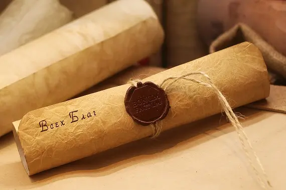 Талисманы любви_свиток желаний