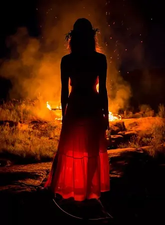 Управление пламенем костра Управление пламенем костра