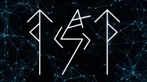 Рунический став «Денежный поток»