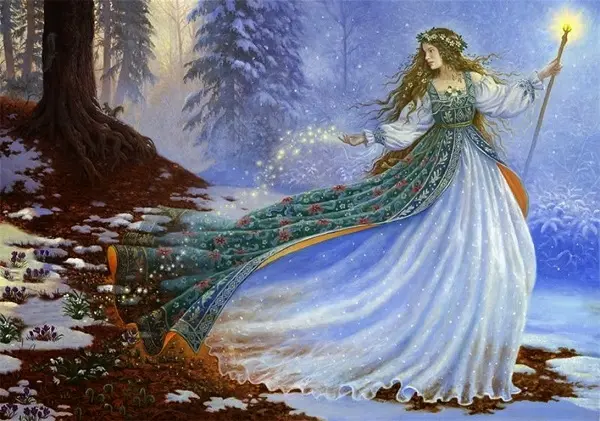 Богиня Остра_традиции