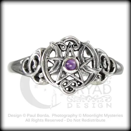 Как почистить серебряное кольцо с камнем