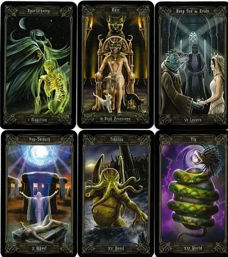 Таро Некрономикон «Черный Гримуар» Таро Некрономикон «Черный Гримуар»