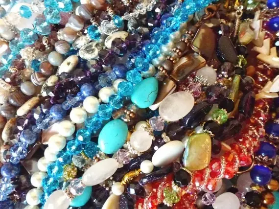 Украшения ручной работы из натуральных камней