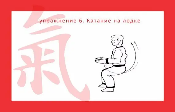 Упражнение 6. Катание на лодке