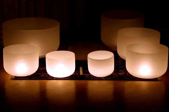 Как выбрать хрустальную поющую чашу