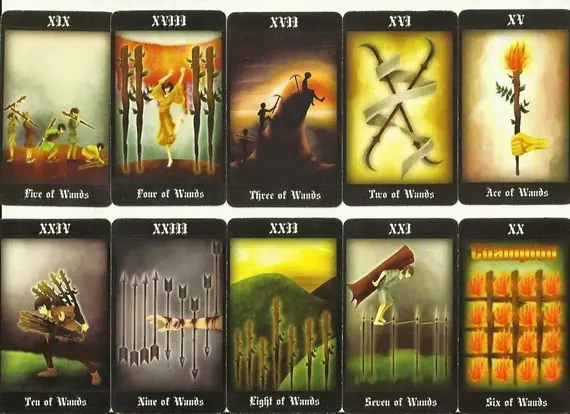 С младшими арканами