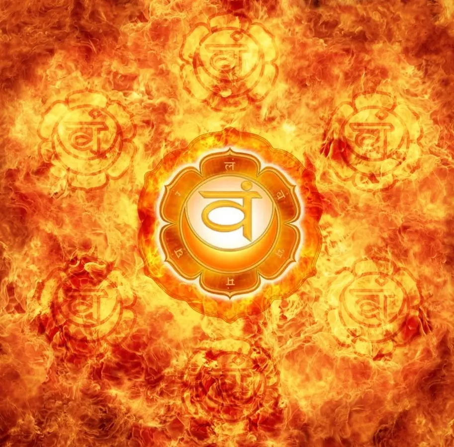 Вторая чакра.