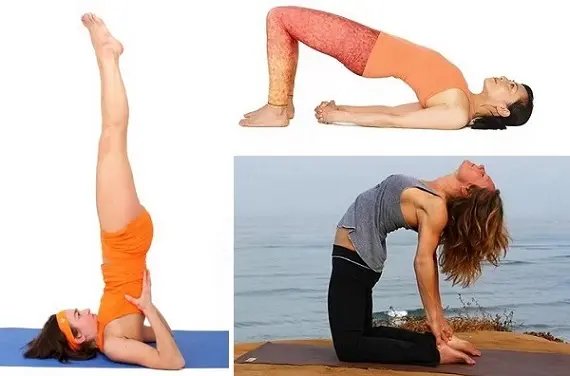 Йога для открытия чакр_комплекс асан 