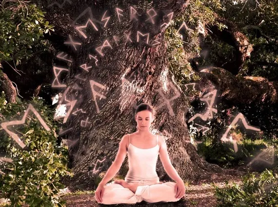 Руническая медитация