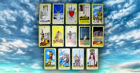 Общее значение масти «Мечи» в картах Таро