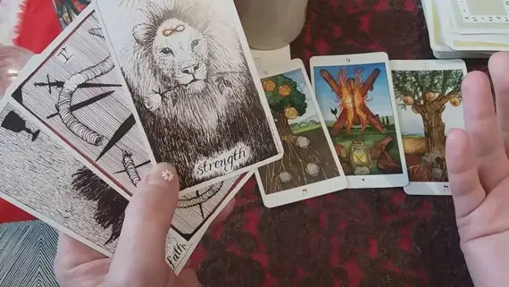 Основные правила гадания Таро на здоровье