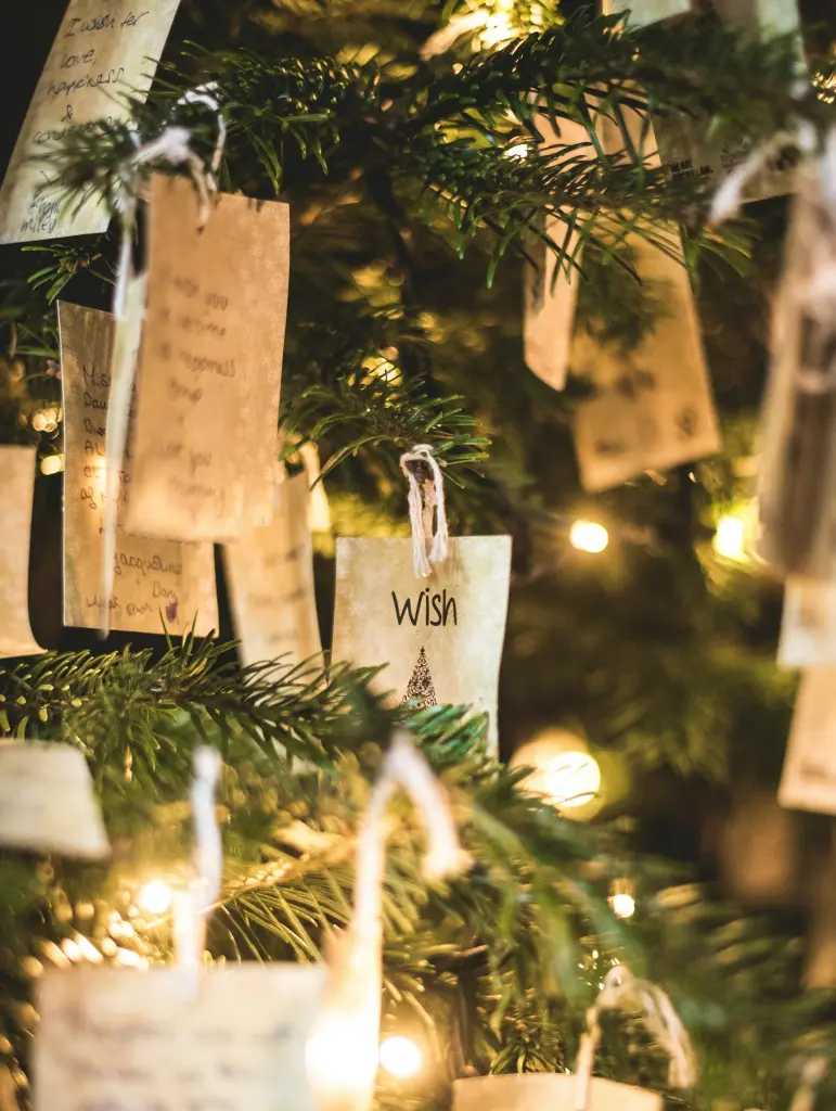 Записки с желаниями