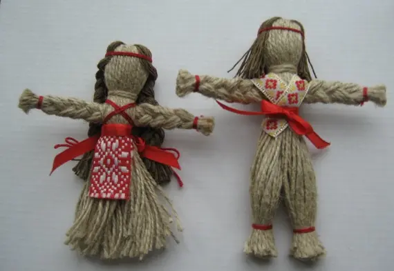 Как защититься от сглаза_кукла-мотанка