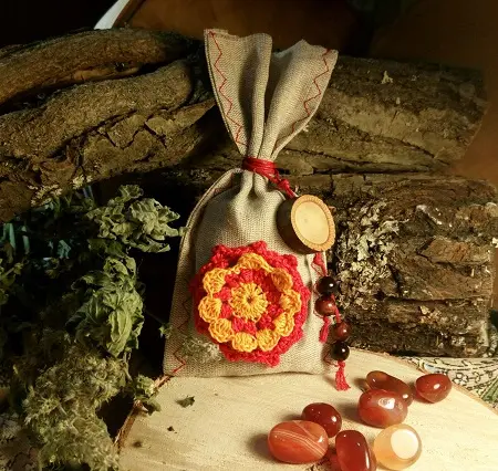 Мешочек с деньгами