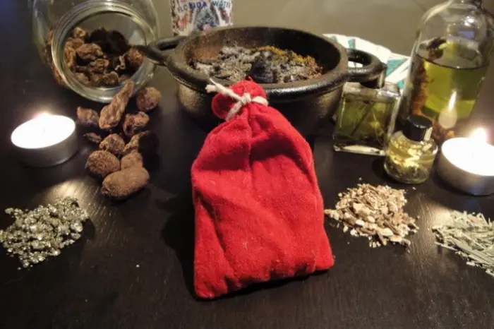 Магические мешочки