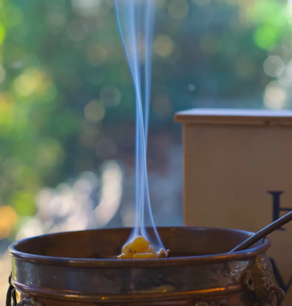 Тлеющий ладан