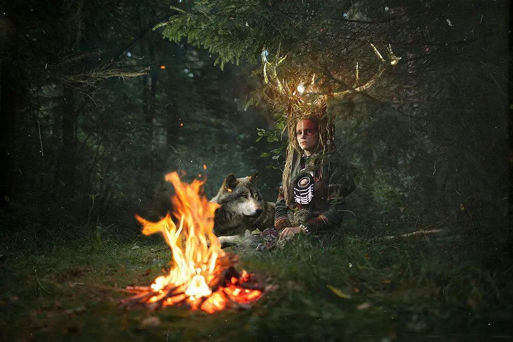 Праздник Остары_костры.