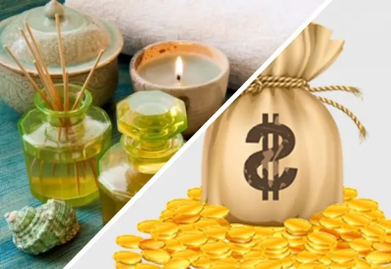 Аромамасла для привлечения денег