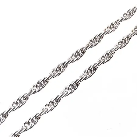 Плетение мужских серебряных цепочек_кордовое Плетение мужских серебряных цепочек_кордовое