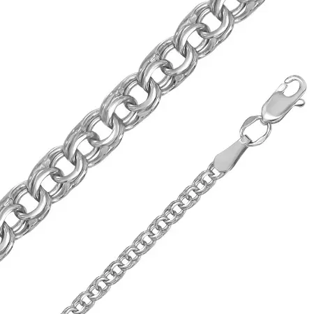 Плетение мужских серебряных цепочек_бисмарк Плетение мужских серебряных цепочек_бисмарк