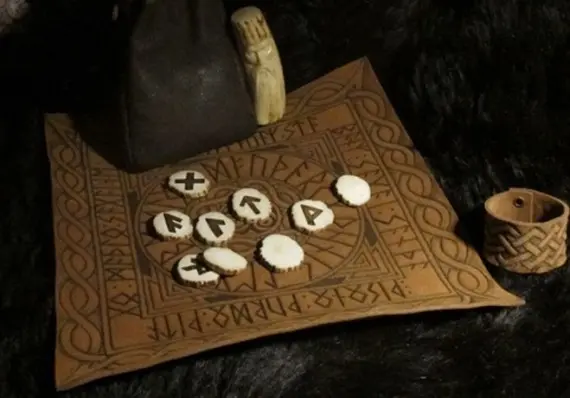 Кидание рун