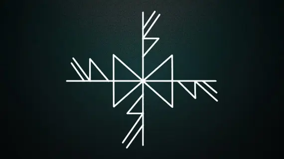 Рунический став «Мельница»