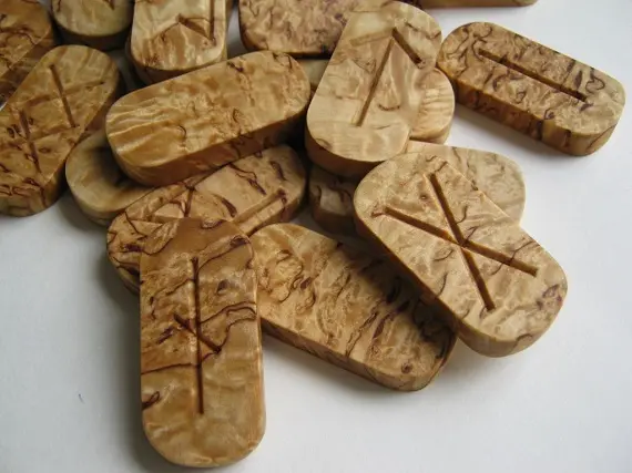 Деревья для создания рунических артефактов