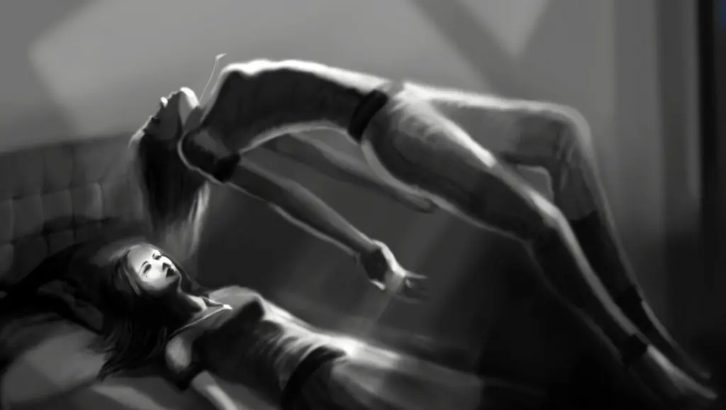 Прямое вхождение в осознанное сновидение