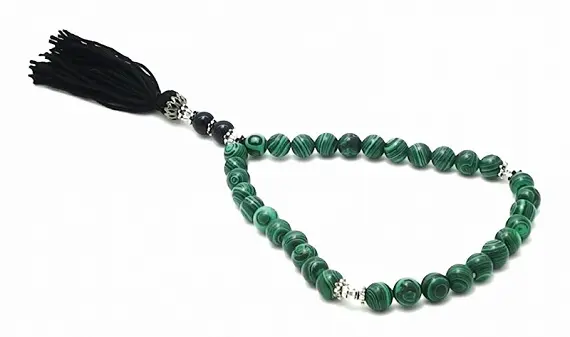 Четки из натуральных камней_зеленый цвет Четки из натуральных камней_зеленый цвет