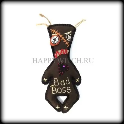 Кукла Вуду от начальника