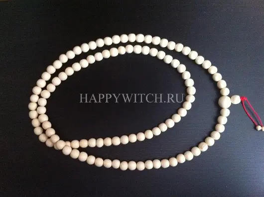 Белые четки