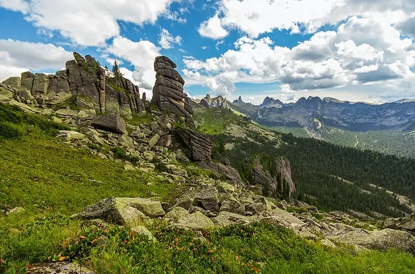 Массив Ергаки
