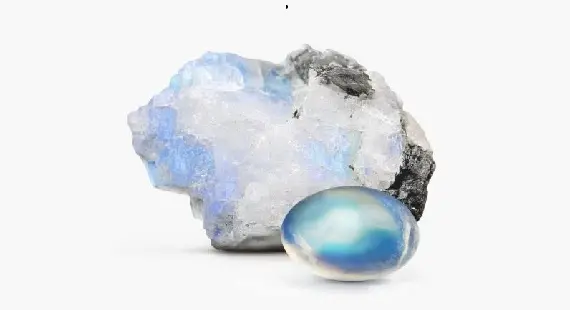 Виды природных камней_Лунный камень