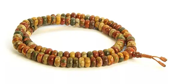 Четки из натуральных камней_яшма Четки из натуральных камней_яшма