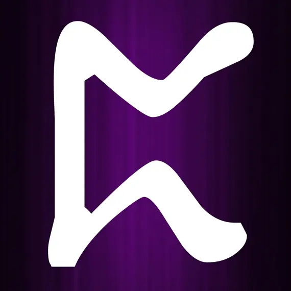 Скандинавская руна Перта