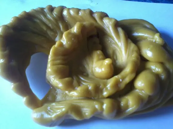 Значения абстрактных фигур при гадании на свечах и воде