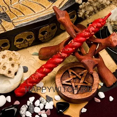 Привороты на скрученные свечи для привлечения и возврата любви