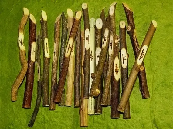 Гадание на веточках