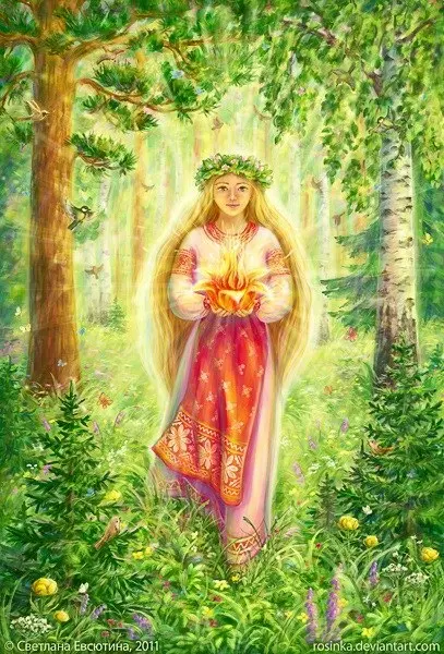 Тотем по дате рождения_Летница