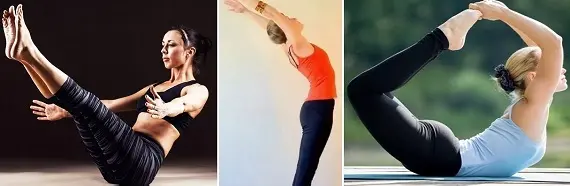 Йога для открытия чакр_комплекс асан 