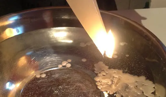 Отливка воском