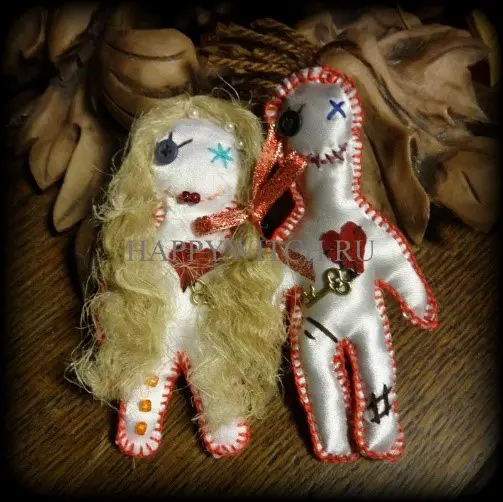 Парная кукла Вуду