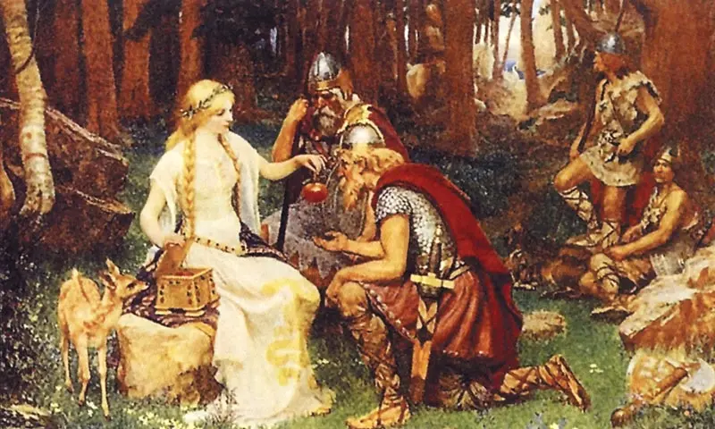 Богиня Остра_германия