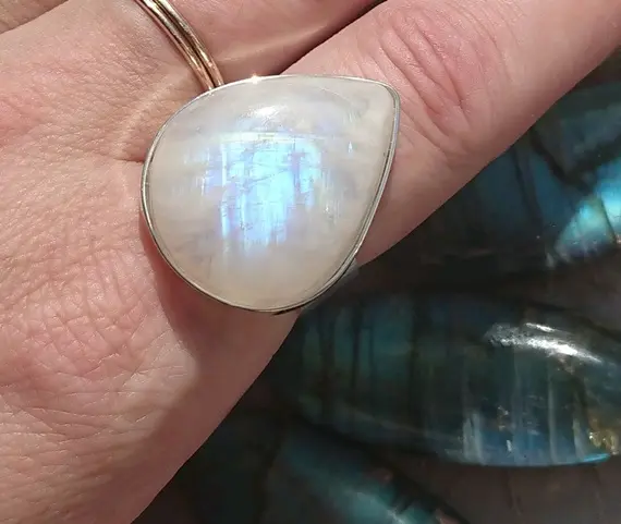 Кольца с адуляром