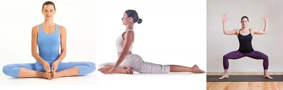 Йога для открытия чакр_комплекс асан 